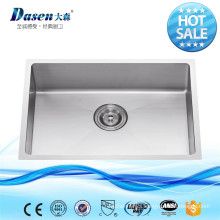 AMERICAN STANDARD USED LOWES SINGLE BOWL UNDERMOUNT HANDMADE STAINLESS STEEL KITCHEN SINK